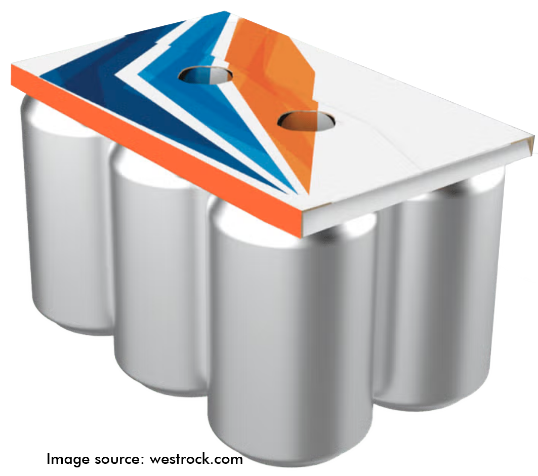 An example of a paper replacement solution for plastic beer clips, we worked on many variants for many different primaries. With a printed look that good, how could we think it was ever cool to hurt the turtles